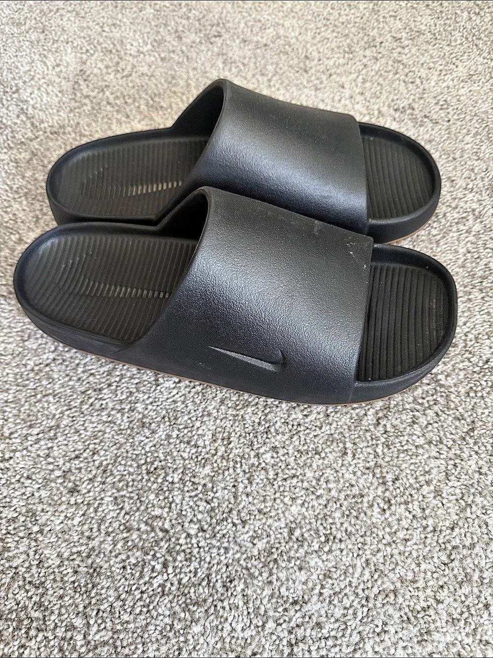 Nike Calm Slide Black Slide Sandals